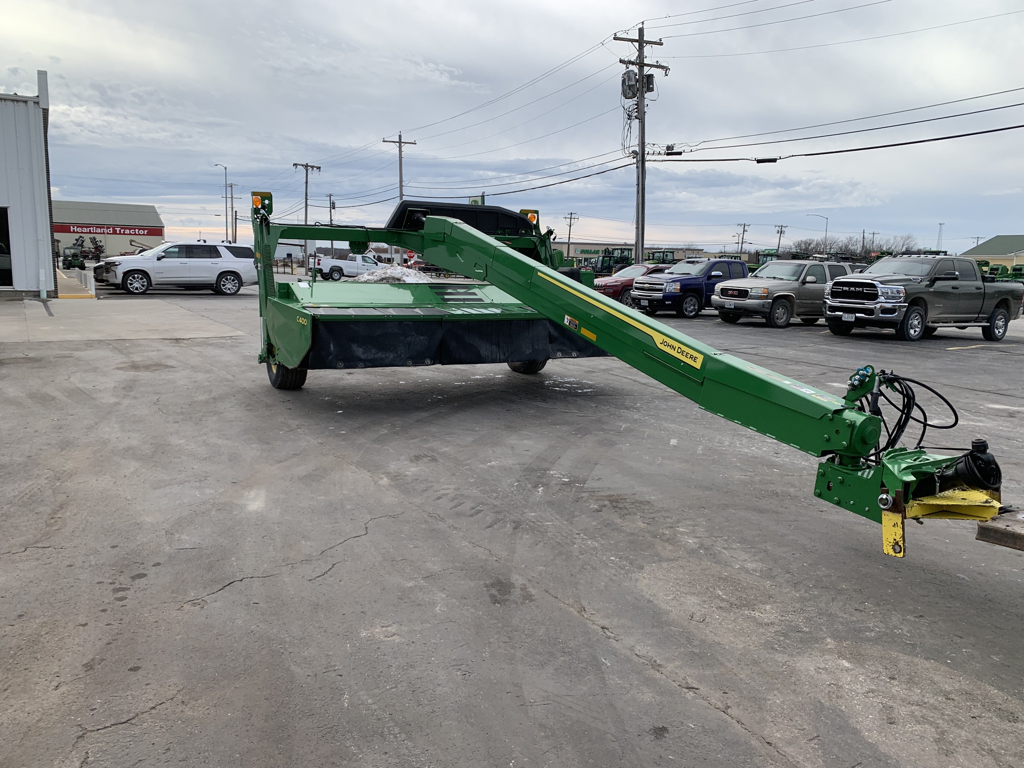  2023 John Deere C400 at Heritage Tractor in Lamar, MO