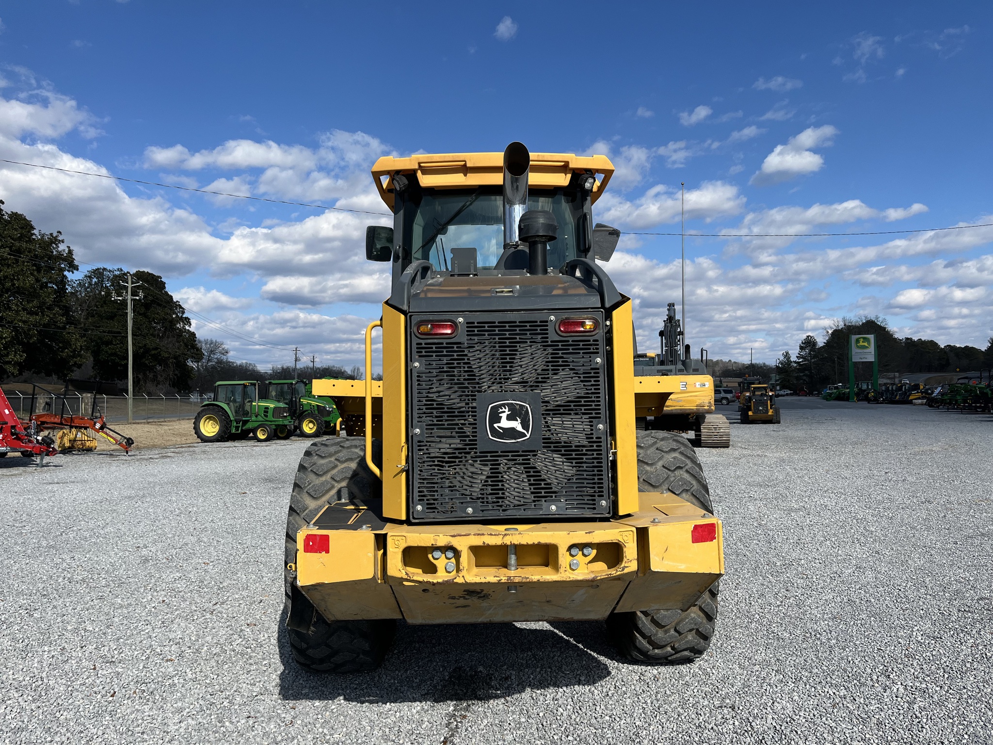 2020 John Deere 524L Image 5