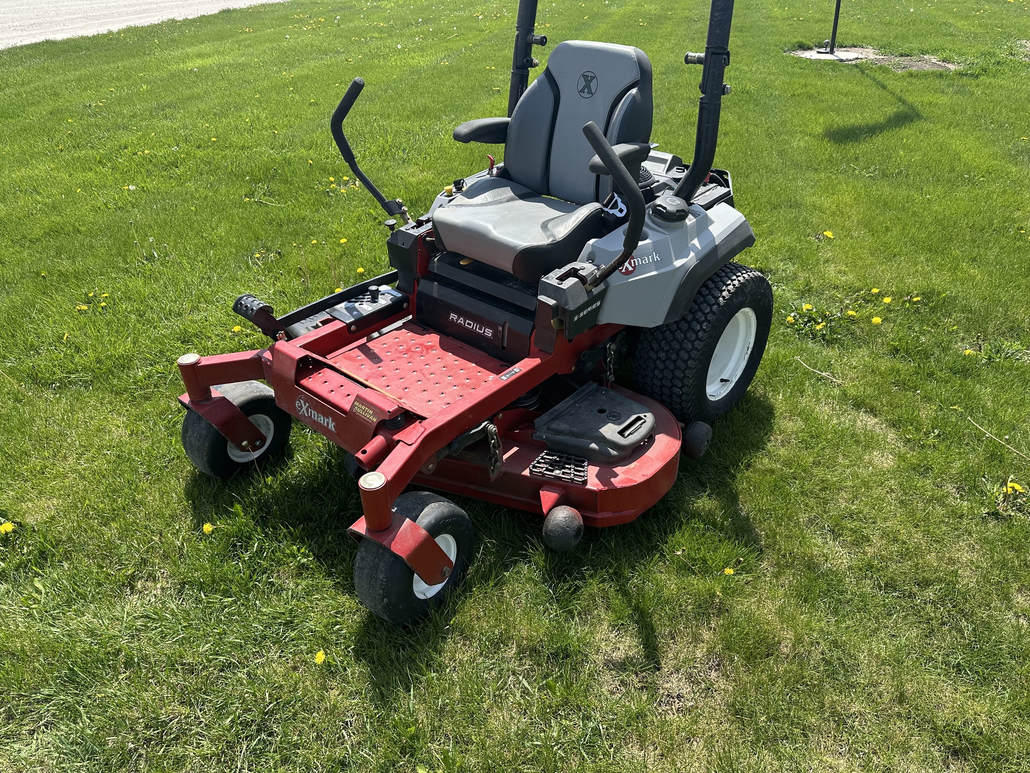  2020 Exmark RAS720CKC52300 at Heritage Tractor in Lexington, IL