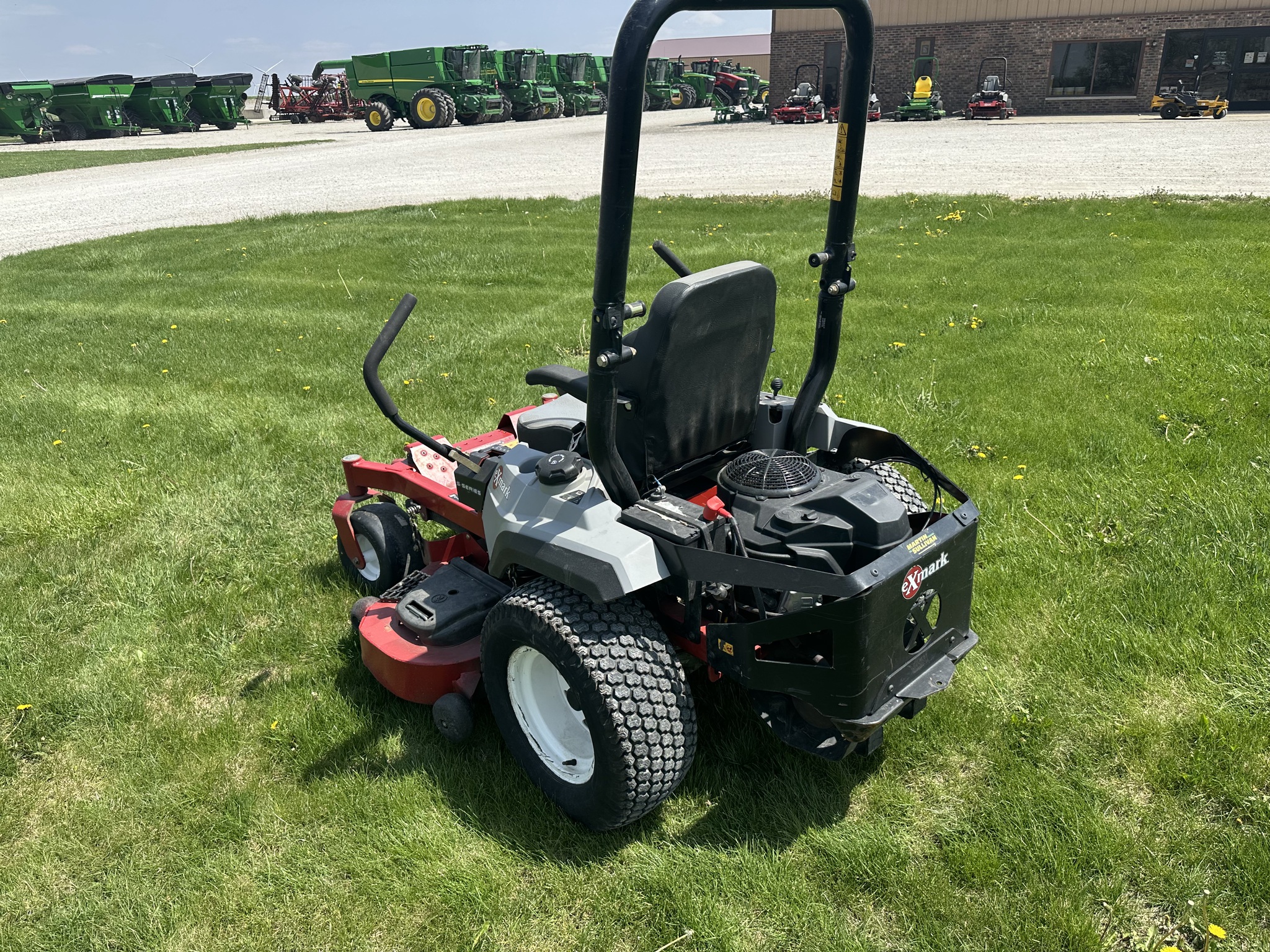  2020 Exmark RAS720CKC52300 at Heritage Tractor in Lexington, IL