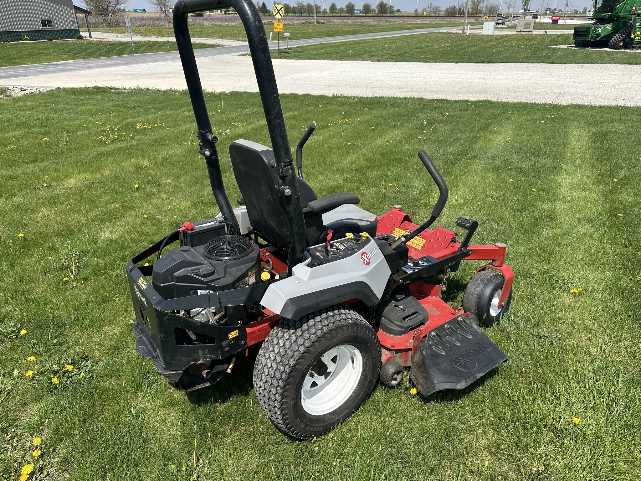  2020 Exmark RAS720CKC52300 at Heritage Tractor in Lexington, IL