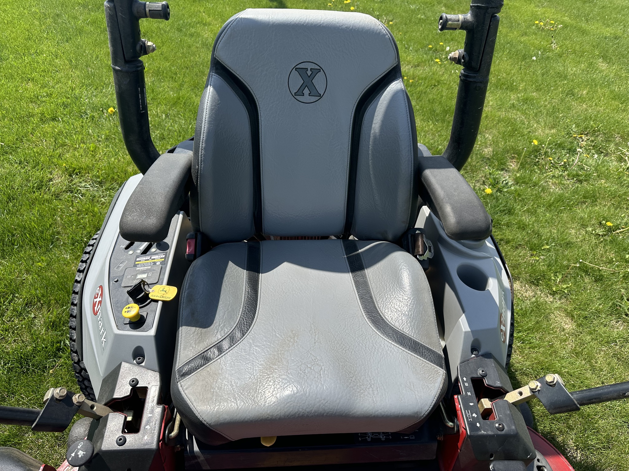  2020 Exmark RAS720CKC52300 at Heritage Tractor in Lexington, IL