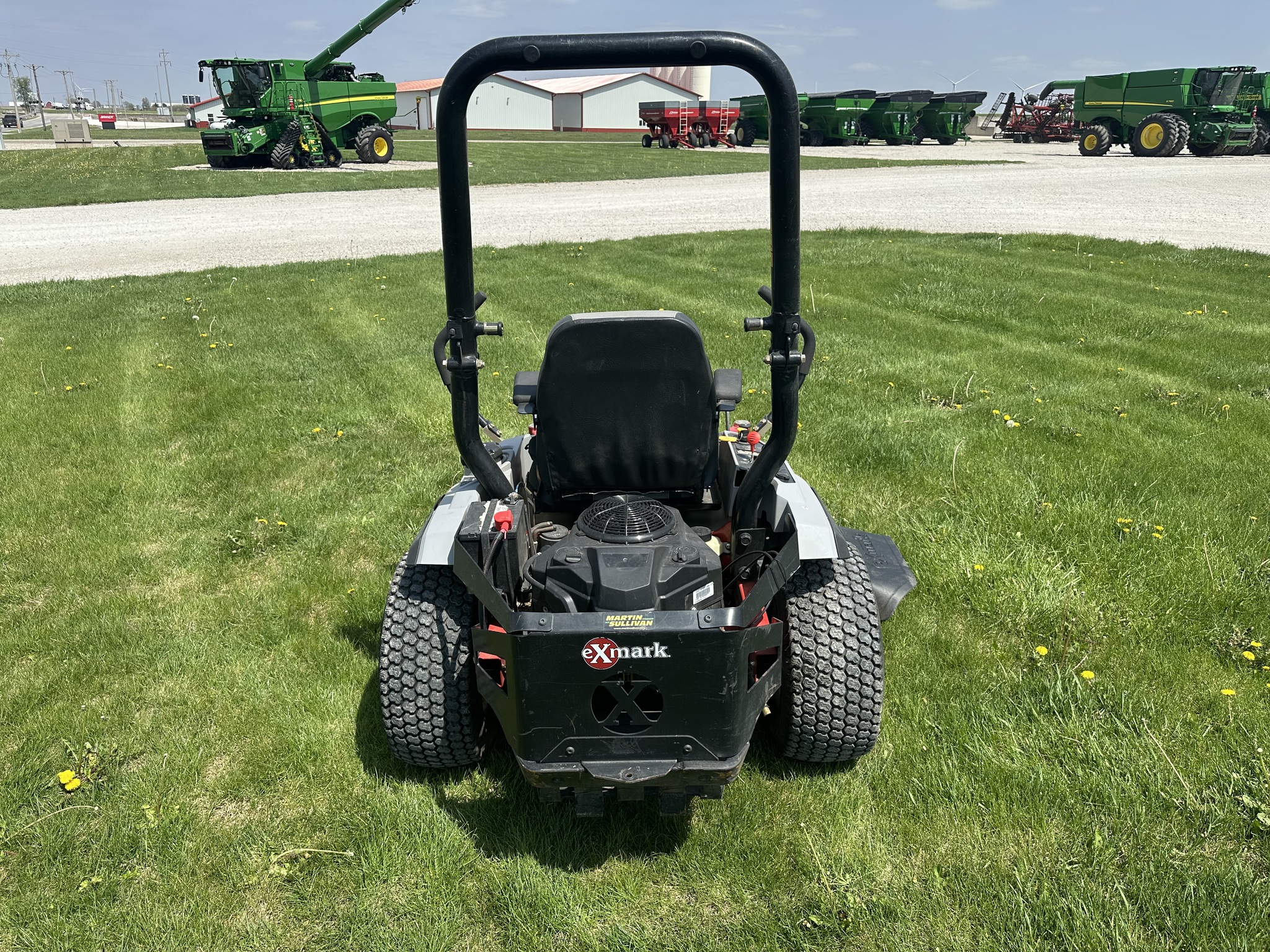  2020 Exmark RAS720CKC52300 at Heritage Tractor in Lexington, IL