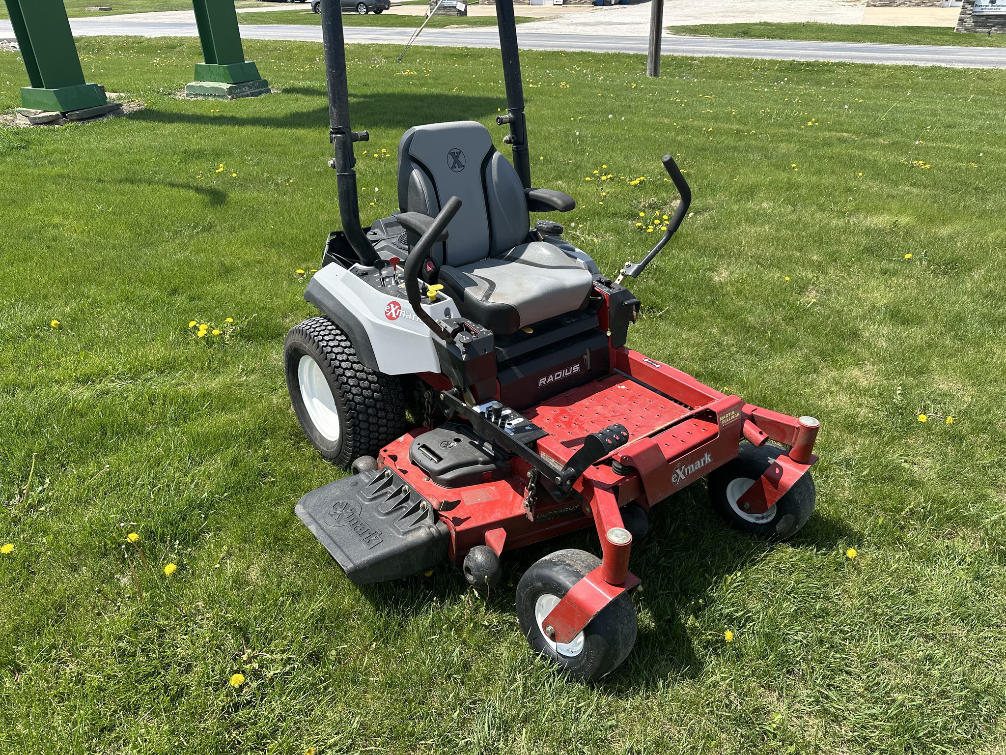  2020 Exmark RAS720CKC52300 at Heritage Tractor in Lexington, IL