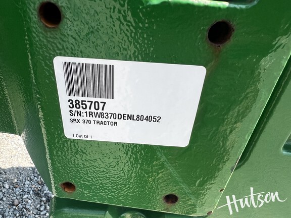 Photo of 2022 John Deere 8RX 370