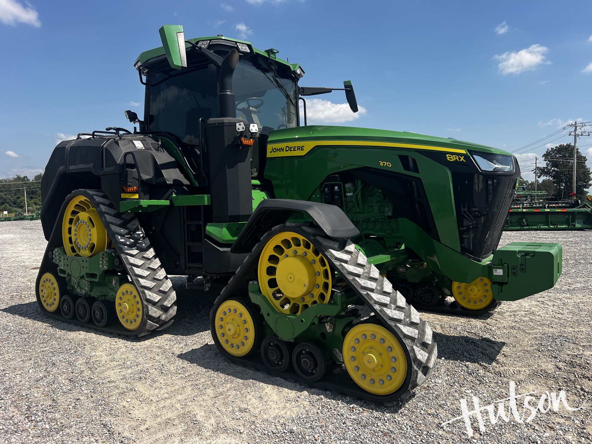 2022 John Deere 8RX 370