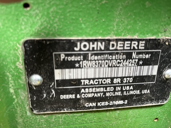 2024 John Deere 8R 370 - Photo43