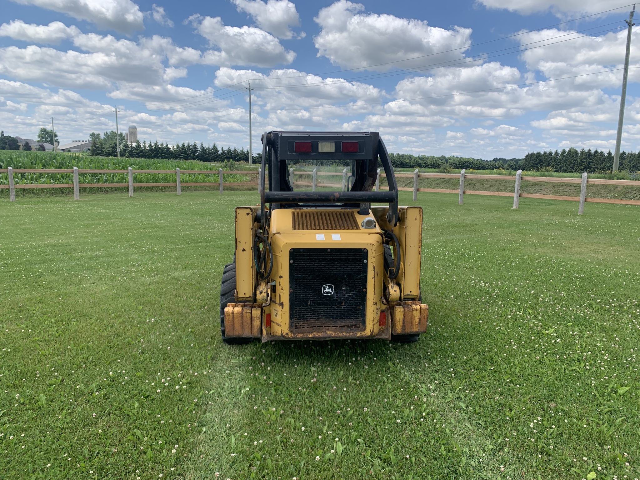 2006 John Deere 317 Image 3