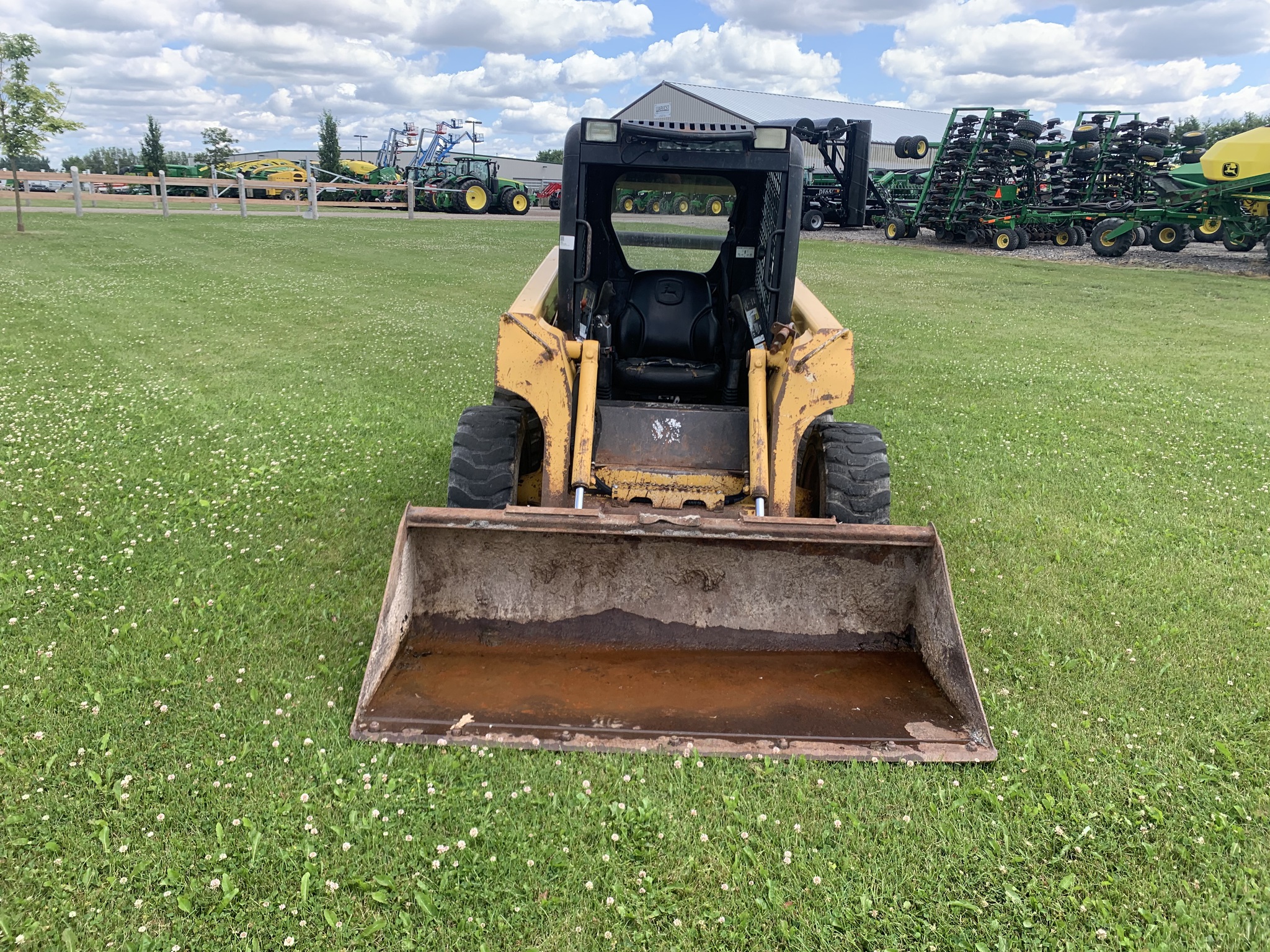 2006 John Deere 317 Image 7