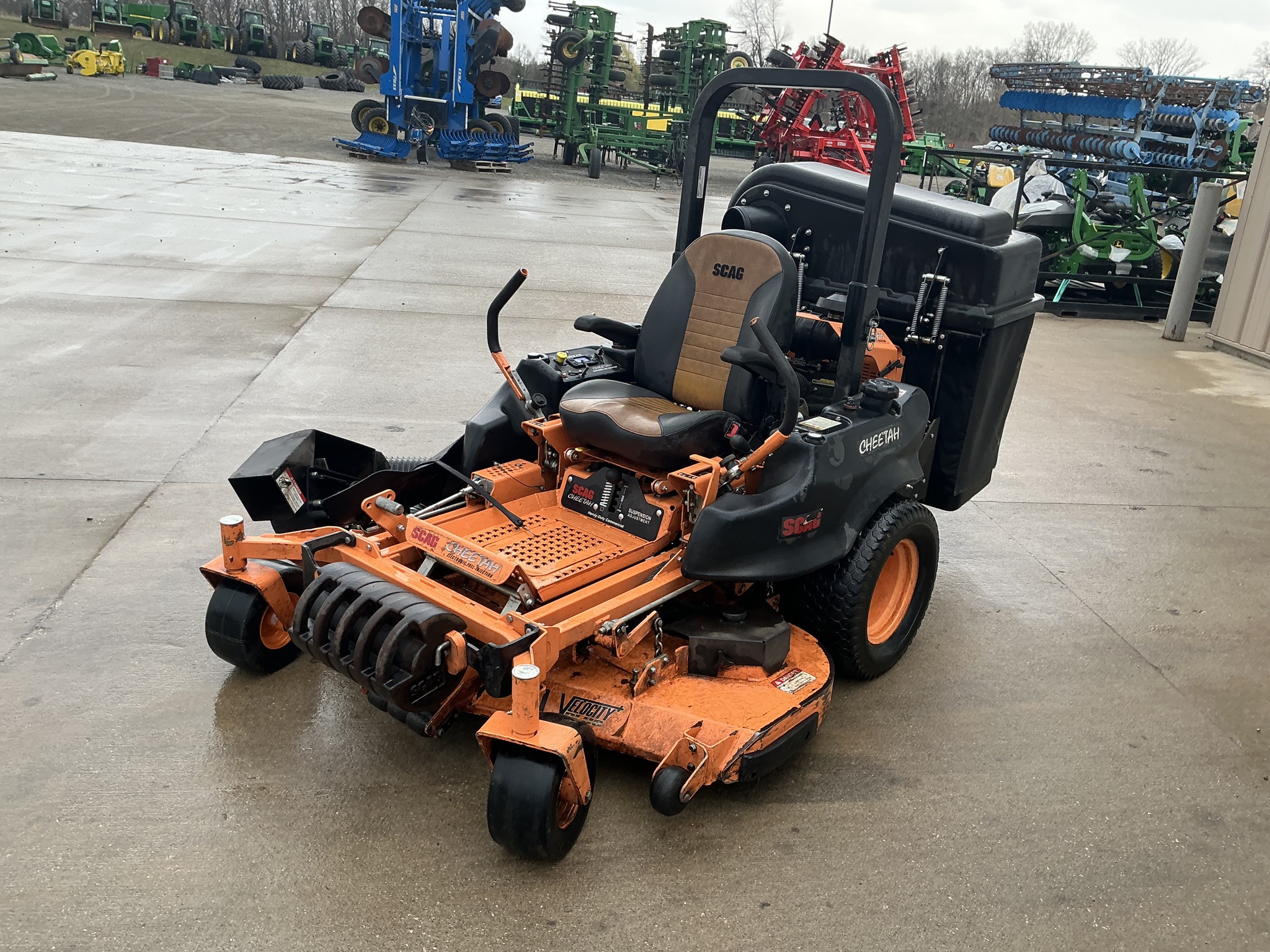2019 Scag SCZ61V-36BV Image 3