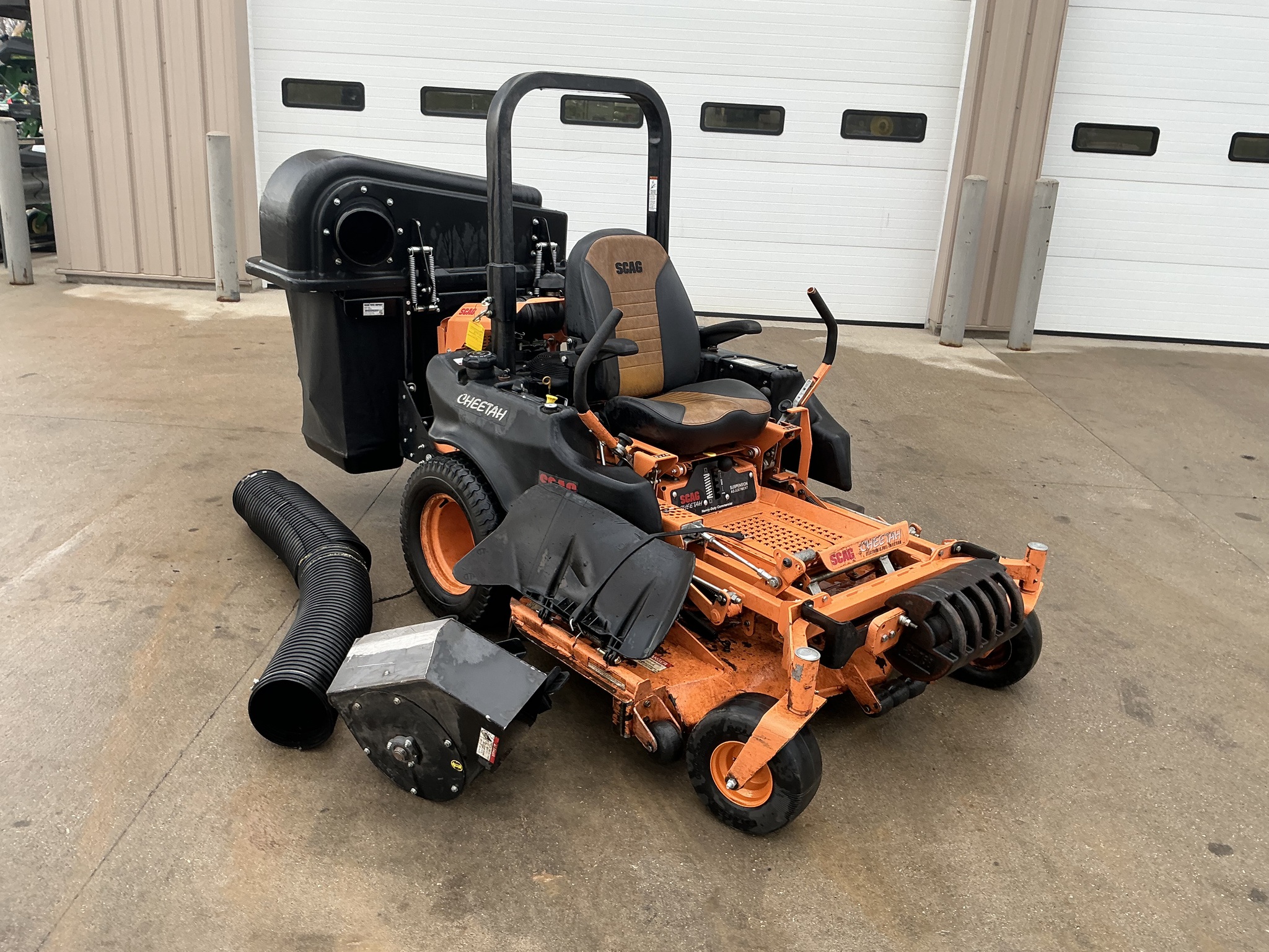2019 Scag SCZ61V-36BV Image 1