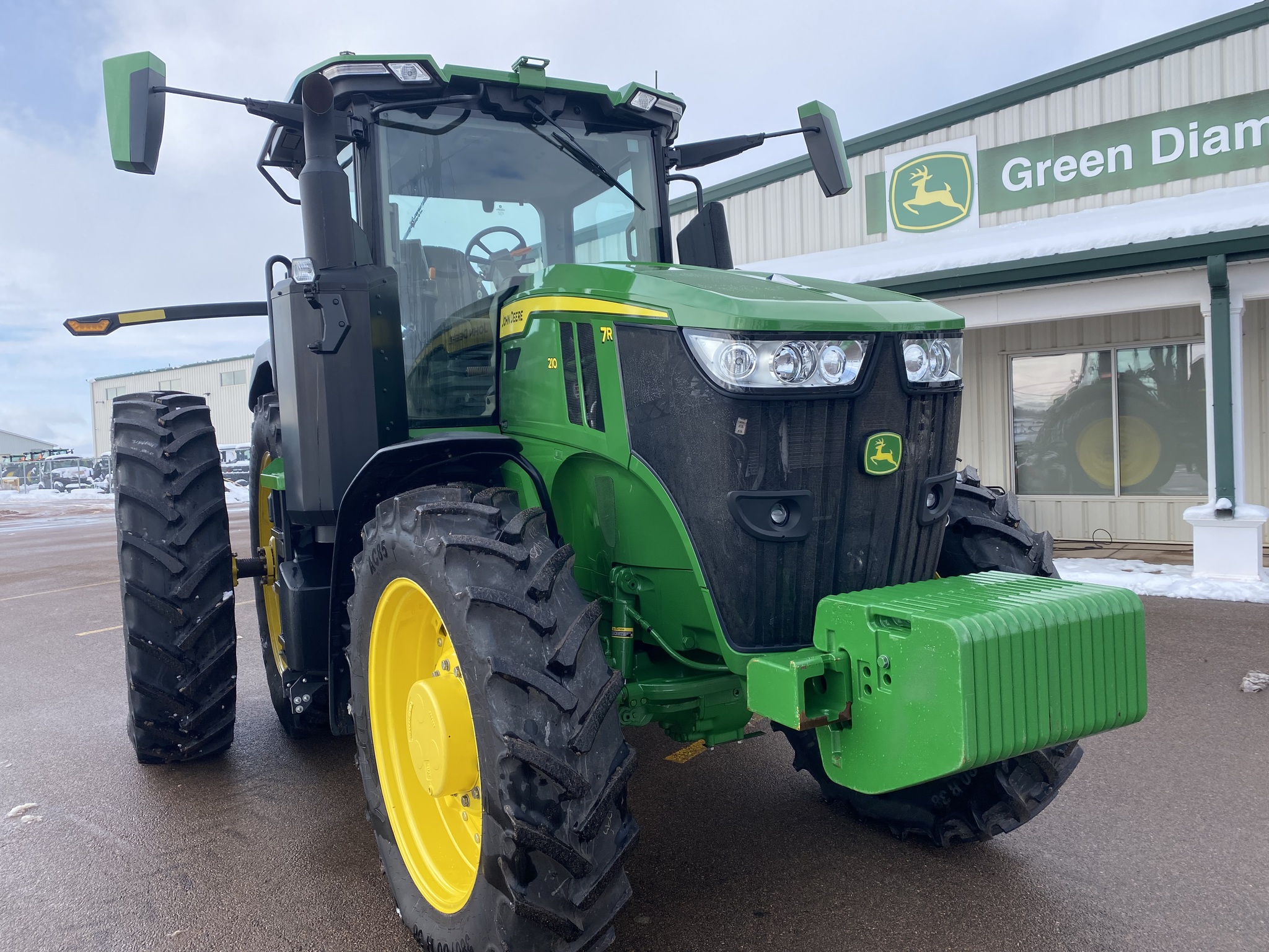 2023 John Deere 7R 210 Image 8
