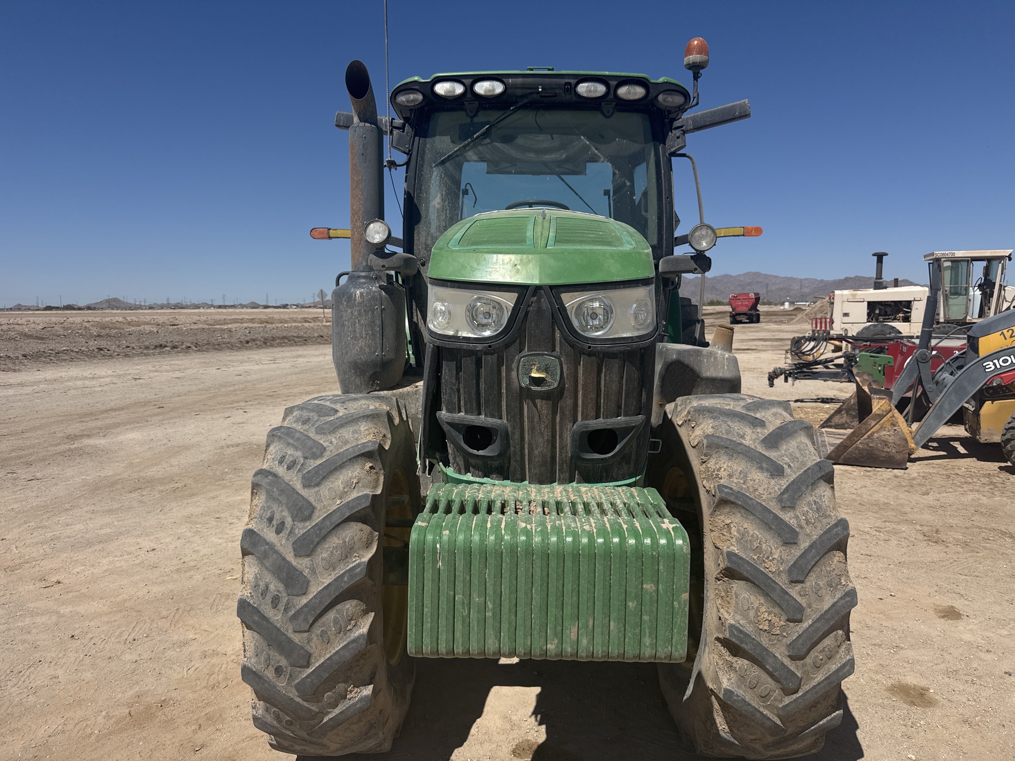 2016 John Deere 6175R Image 4