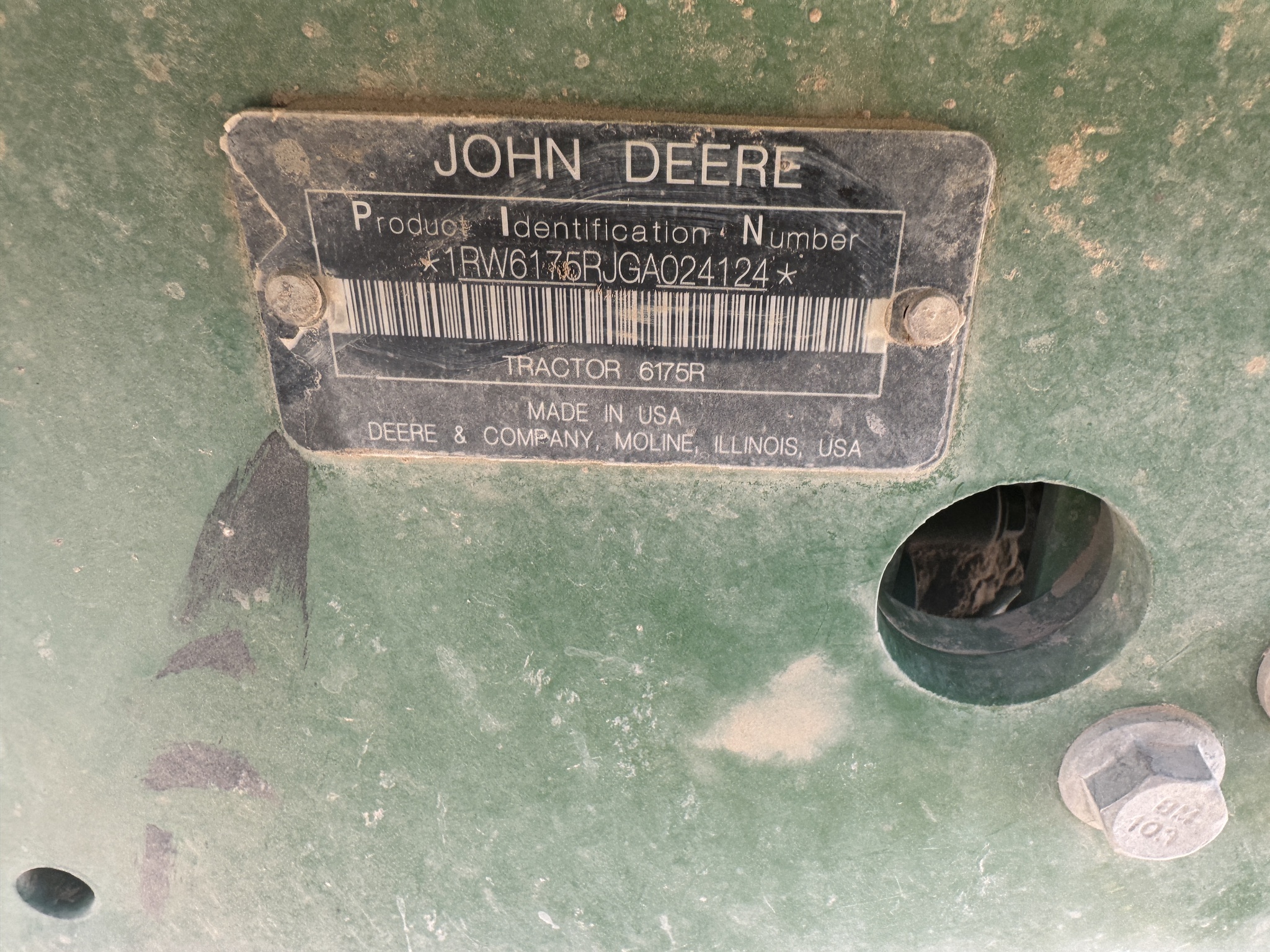 2016 John Deere 6175R Image 11