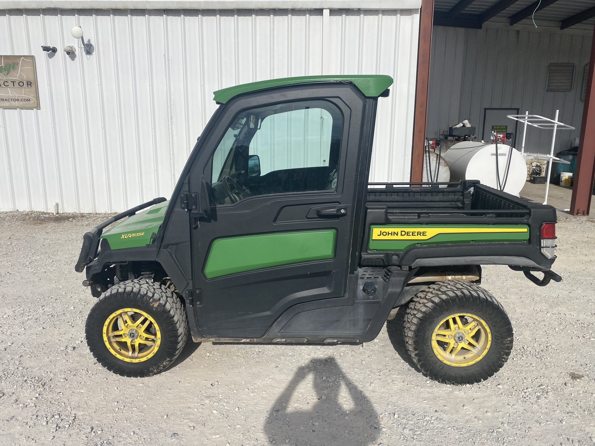  2022 John Deere XUV 835R at Heritage Tractor in Harrison, AR