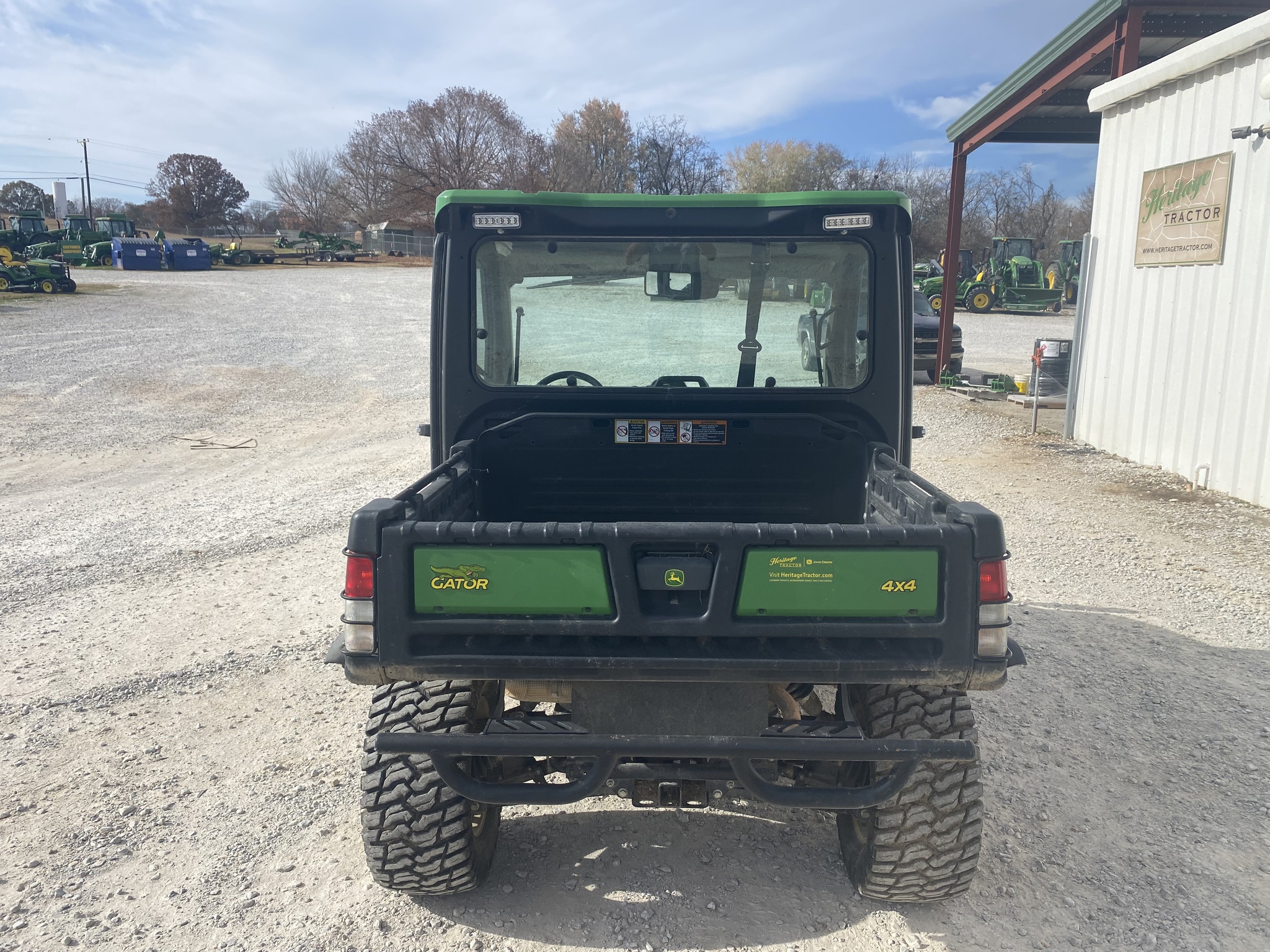  2022 John Deere XUV 835R at Heritage Tractor in Harrison, AR