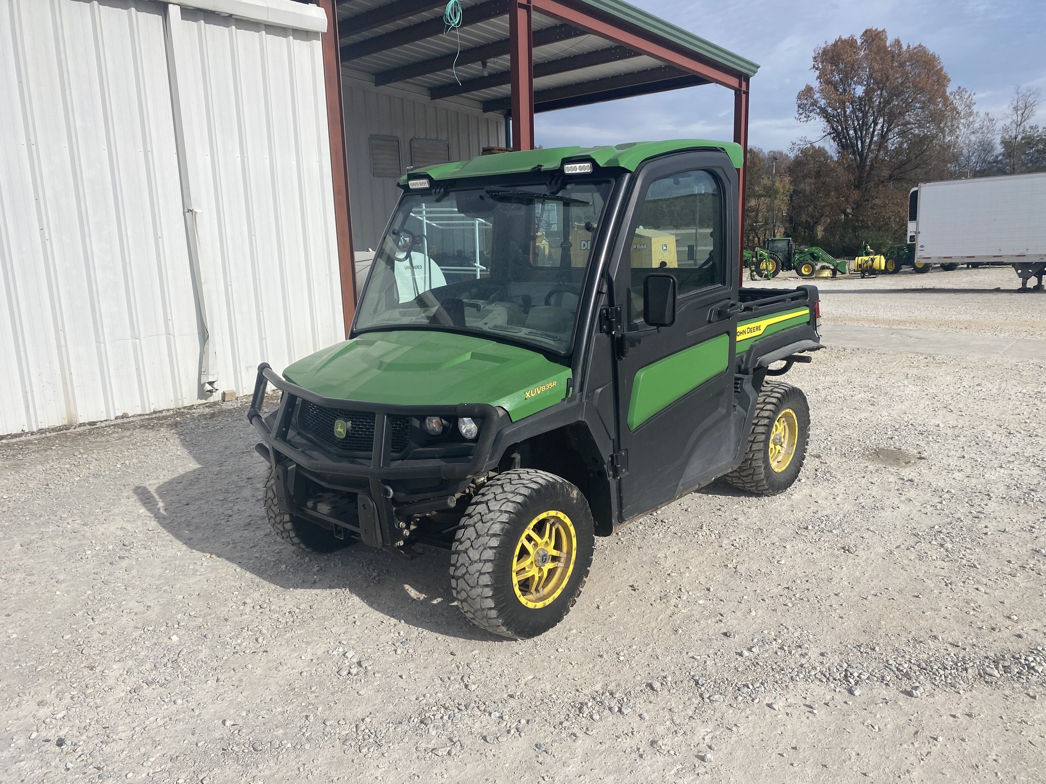  2022 John Deere XUV 835R at Heritage Tractor in Harrison, AR