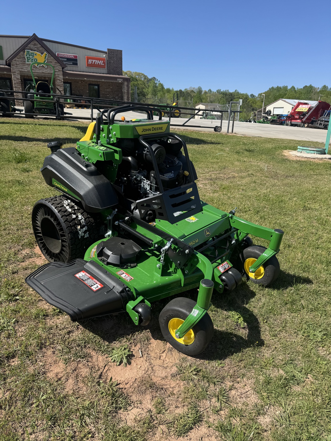 2025 John Deere q850m Image 3