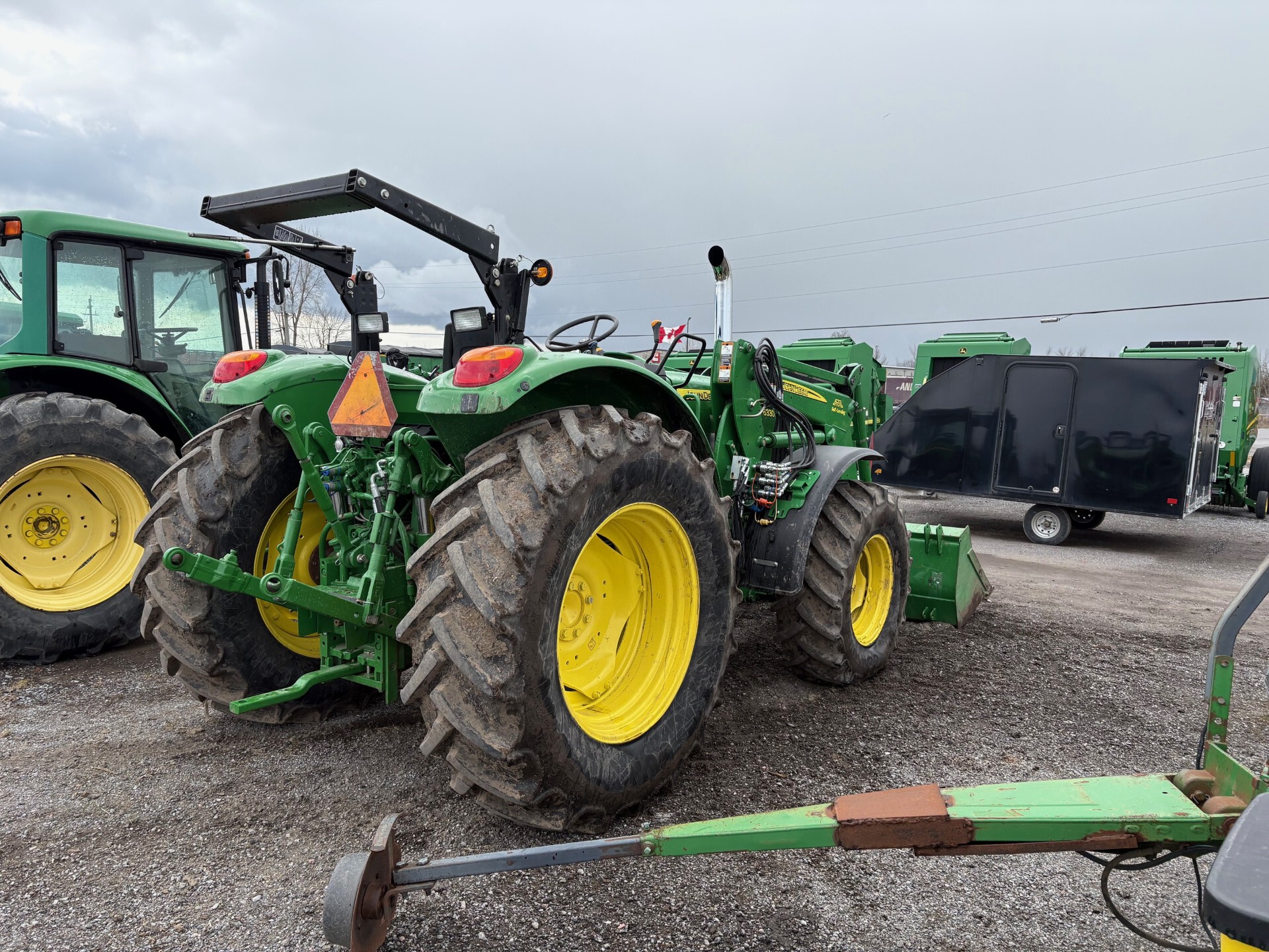 2010 John Deere 6330 Image 4