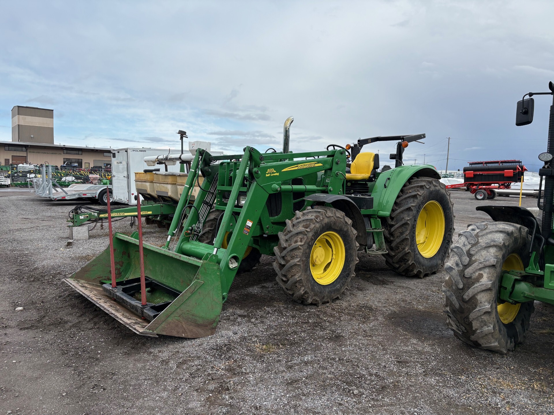 2010 John Deere 6330 Image 2