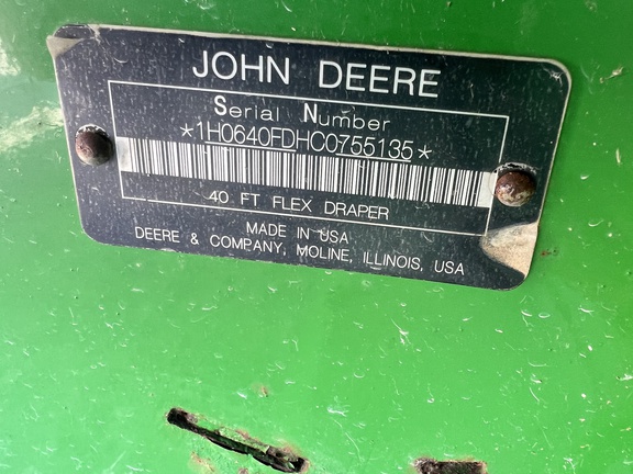 Photo of 2013 John Deere 640FD