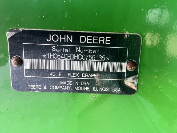 Photo of 2013 John Deere 640FD