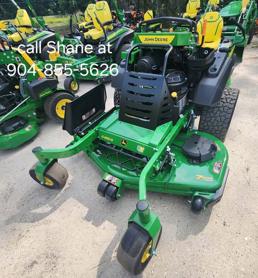 2025 John Deere Q850R Image 1
