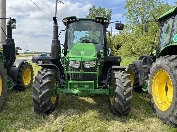Used 2023 John Deere 6120M Utility Tractors at Koenig Equipment in Anna, OH - Photo1