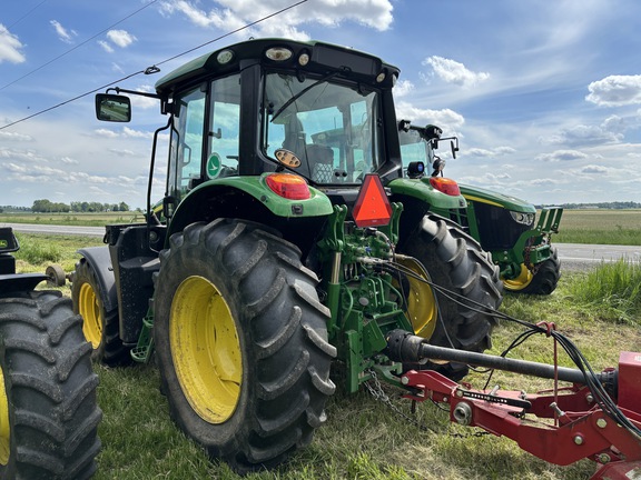 Used 2023 John Deere 6120M Utility Tractors at Koenig Equipment in Anna, OH - Photo5