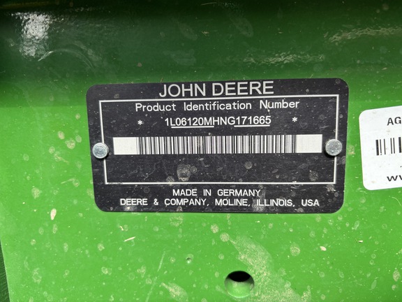 Used 2023 John Deere 6120M Utility Tractors at Koenig Equipment in Anna, OH - Photo17