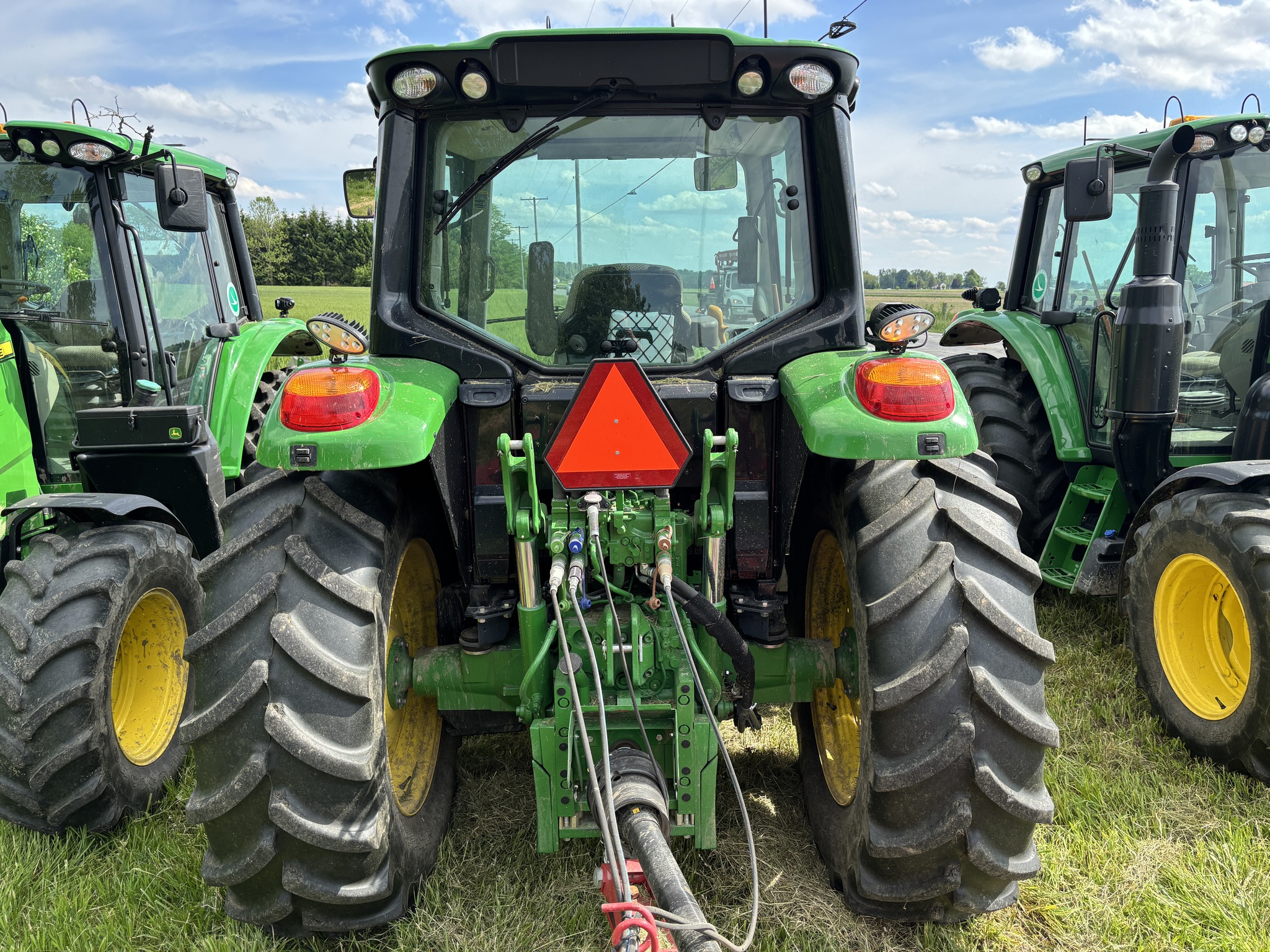 Used 2023 John Deere 6120M Utility Tractors at Koenig Equipment in Anna, OH - PhotoXL7