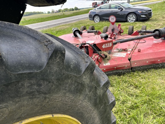 Used 2023 John Deere 6120M Utility Tractors at Koenig Equipment in Anna, OH - Photo12