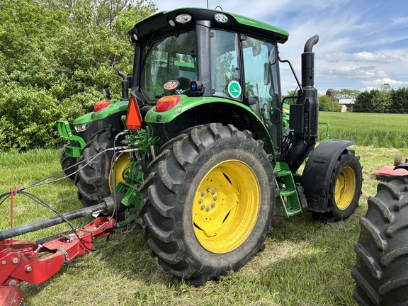 Used 2023 John Deere 6120M Utility Tractors at Koenig Equipment in Anna, OH - Photo6