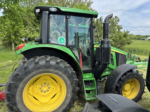 Used 2023 John Deere 6120M Utility Tractors at Koenig Equipment in Anna, OH - Photo2