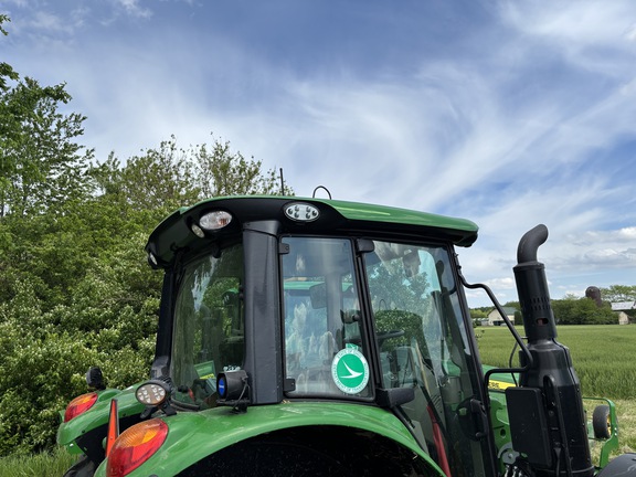 Used 2023 John Deere 6120M Utility Tractors at Koenig Equipment in Anna, OH - Photo8