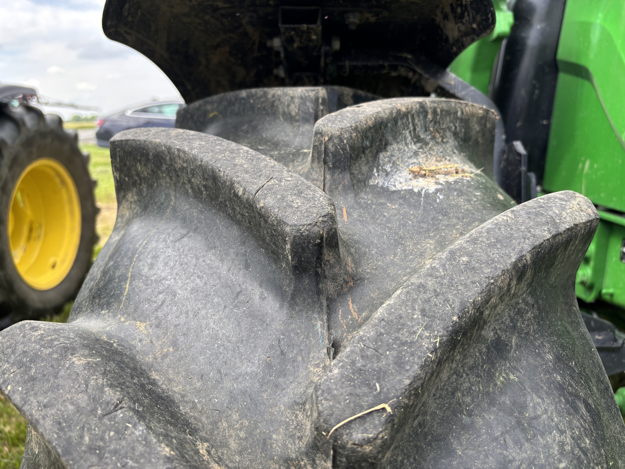 Used 2023 John Deere 6120M Utility Tractors at Koenig Equipment in Anna, OH - PhotoXL9