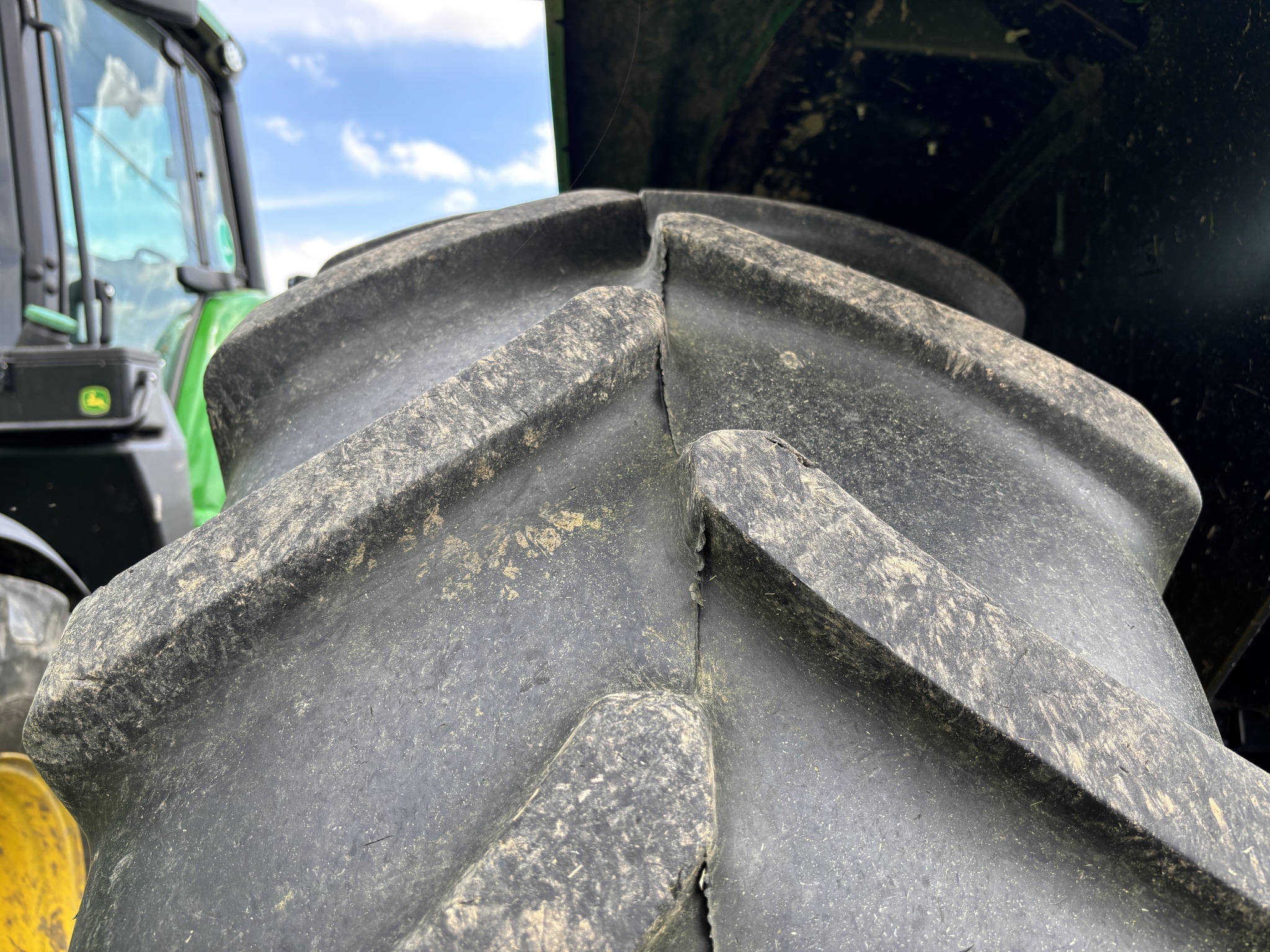 Used 2023 John Deere 6120M Utility Tractors at Koenig Equipment in Anna, OH - PhotoXL11