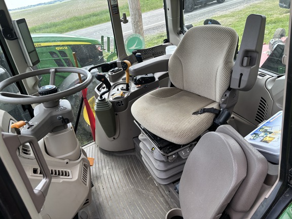 Used 2023 John Deere 6120M Utility Tractors at Koenig Equipment in Anna, OH - Photo3