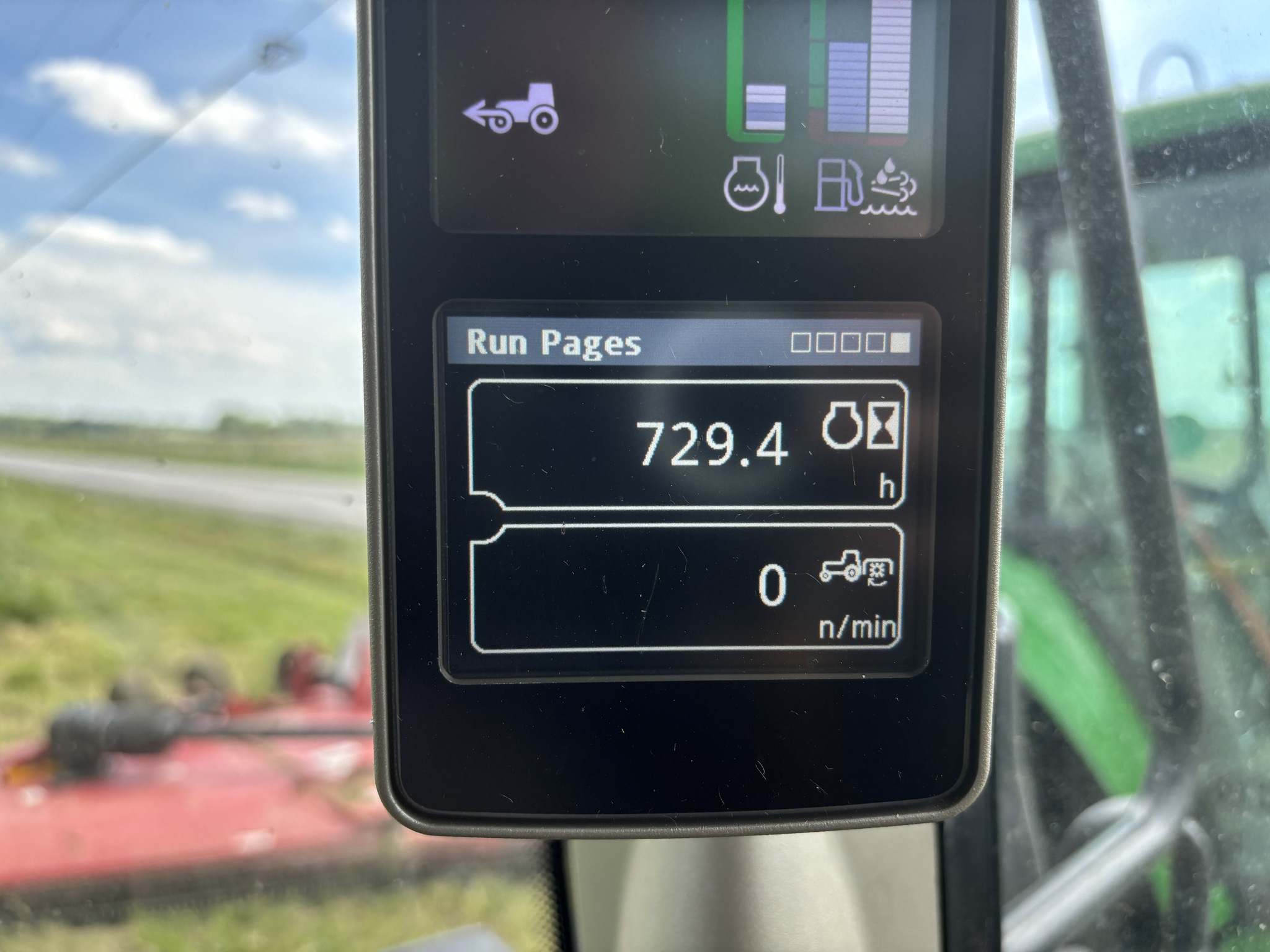 Used 2023 John Deere 6120M Utility Tractors at Koenig Equipment in Anna, OH - PhotoXL4