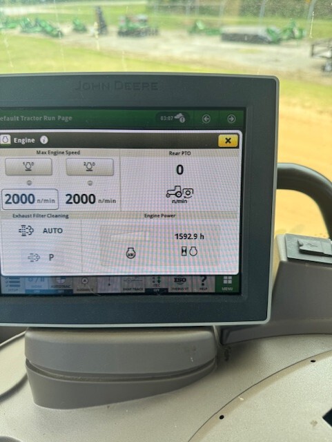 2022 John Deere 6R 145 Image 7