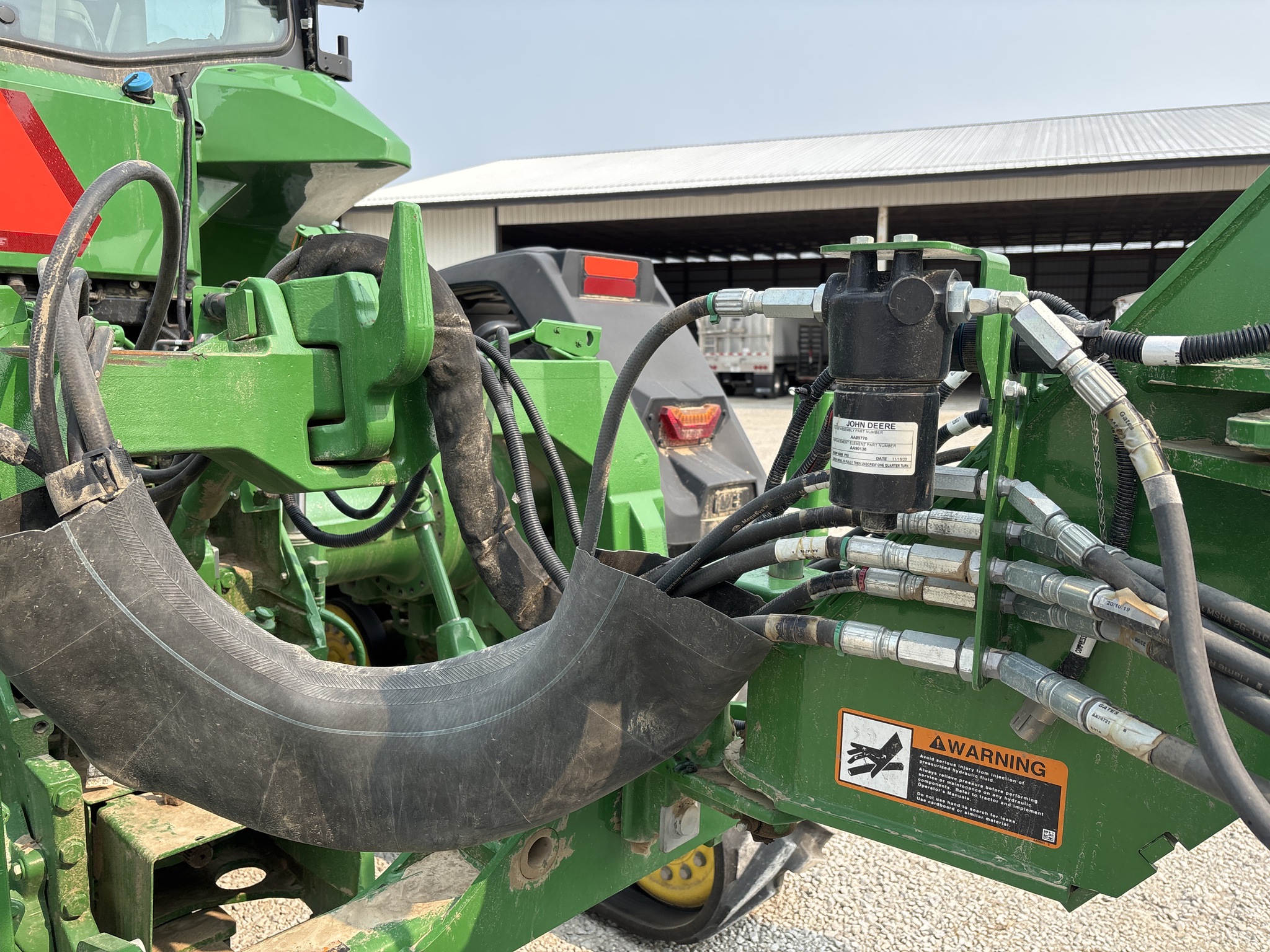 Used 2021 John Deere 1795 Planters: Drawn at Koenig Equipment in Anna, OH - PhotoXL9