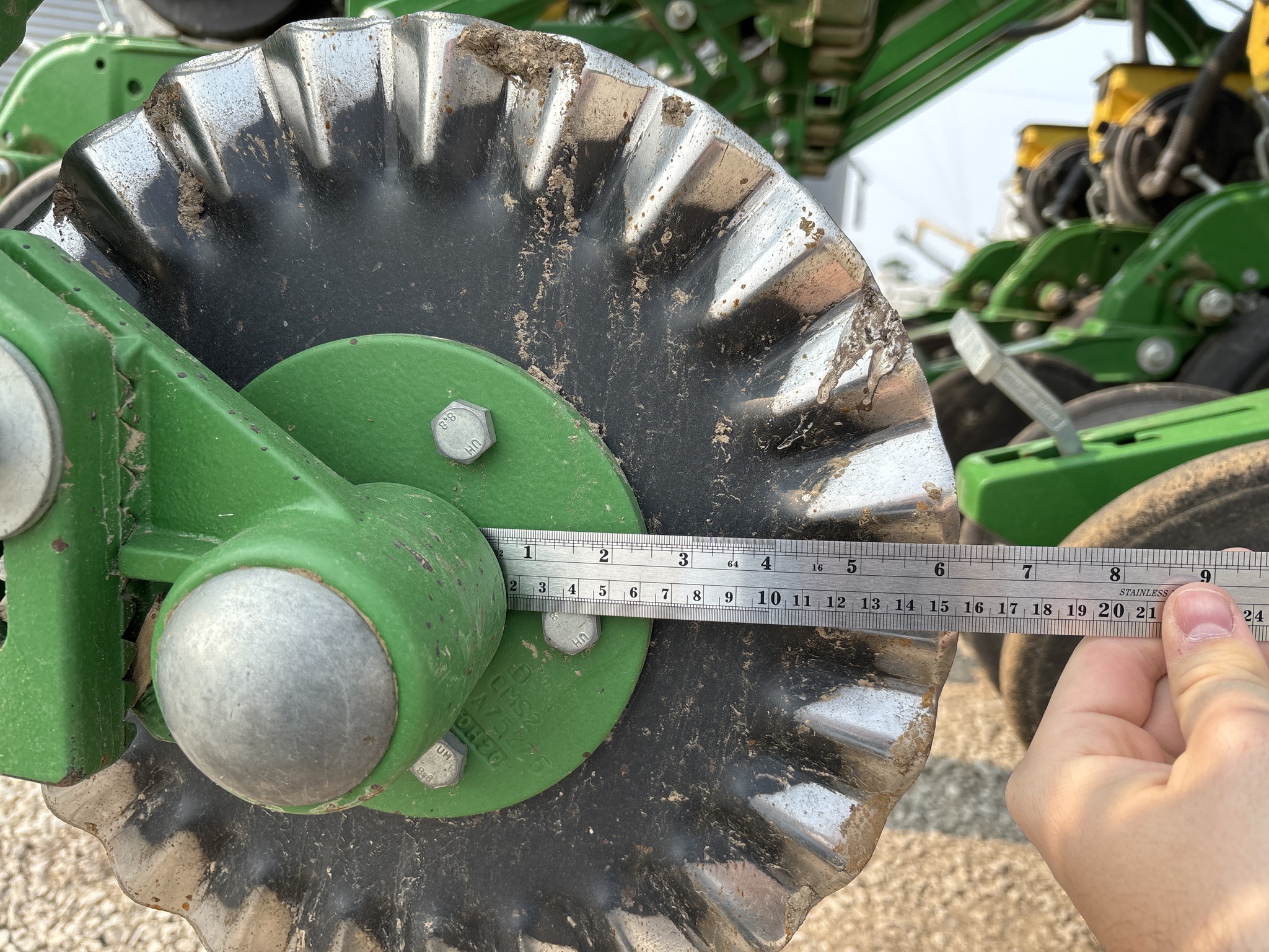 Used 2021 John Deere 1795 Planters: Drawn at Koenig Equipment in Anna, OH - PhotoXL20