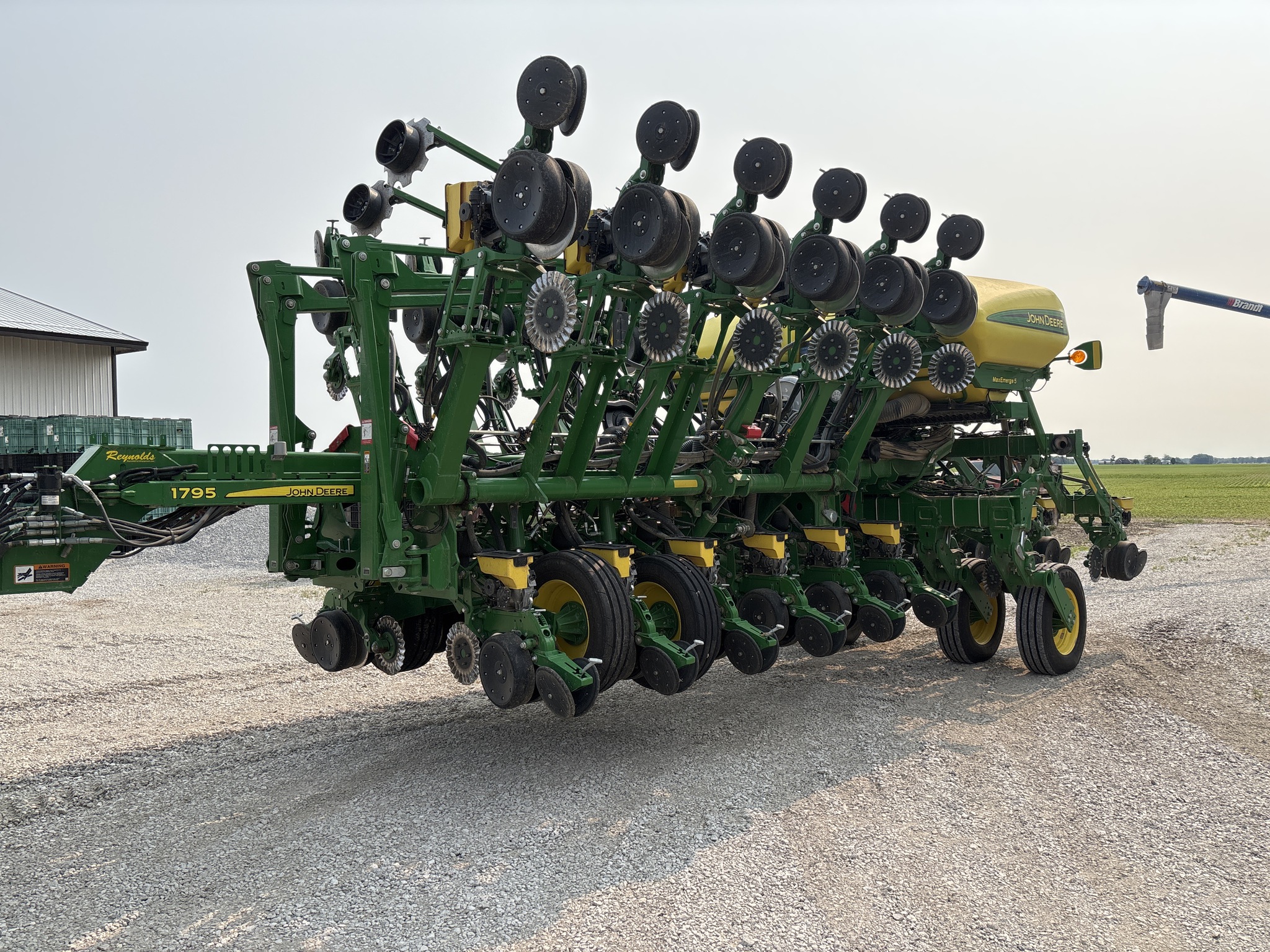Used 2021 John Deere 1795 Planters: Drawn at Koenig Equipment in Anna, OH - PhotoXL0