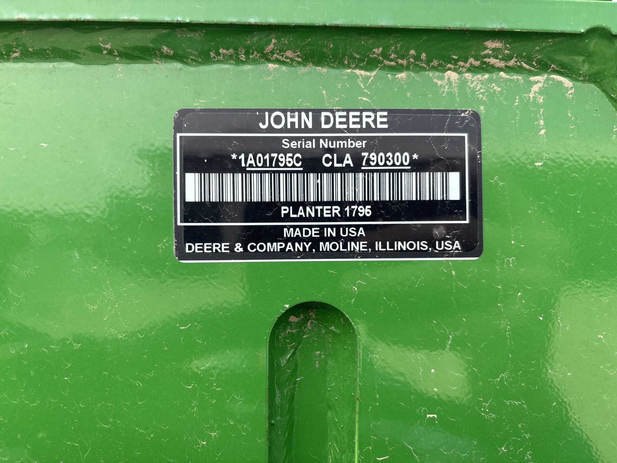 Used 2021 John Deere 1795 Planters: Drawn at Koenig Equipment in Anna, OH - PhotoXL27