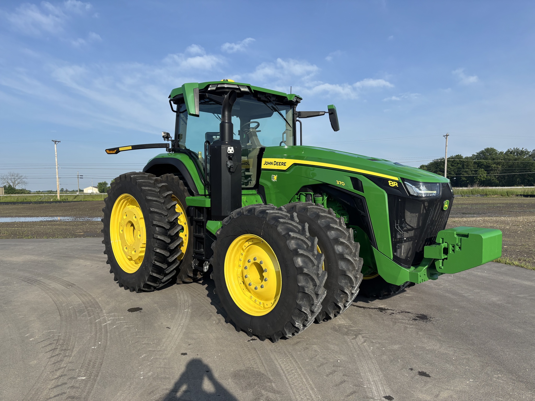 2024 John Deere 8R 370 Image 5