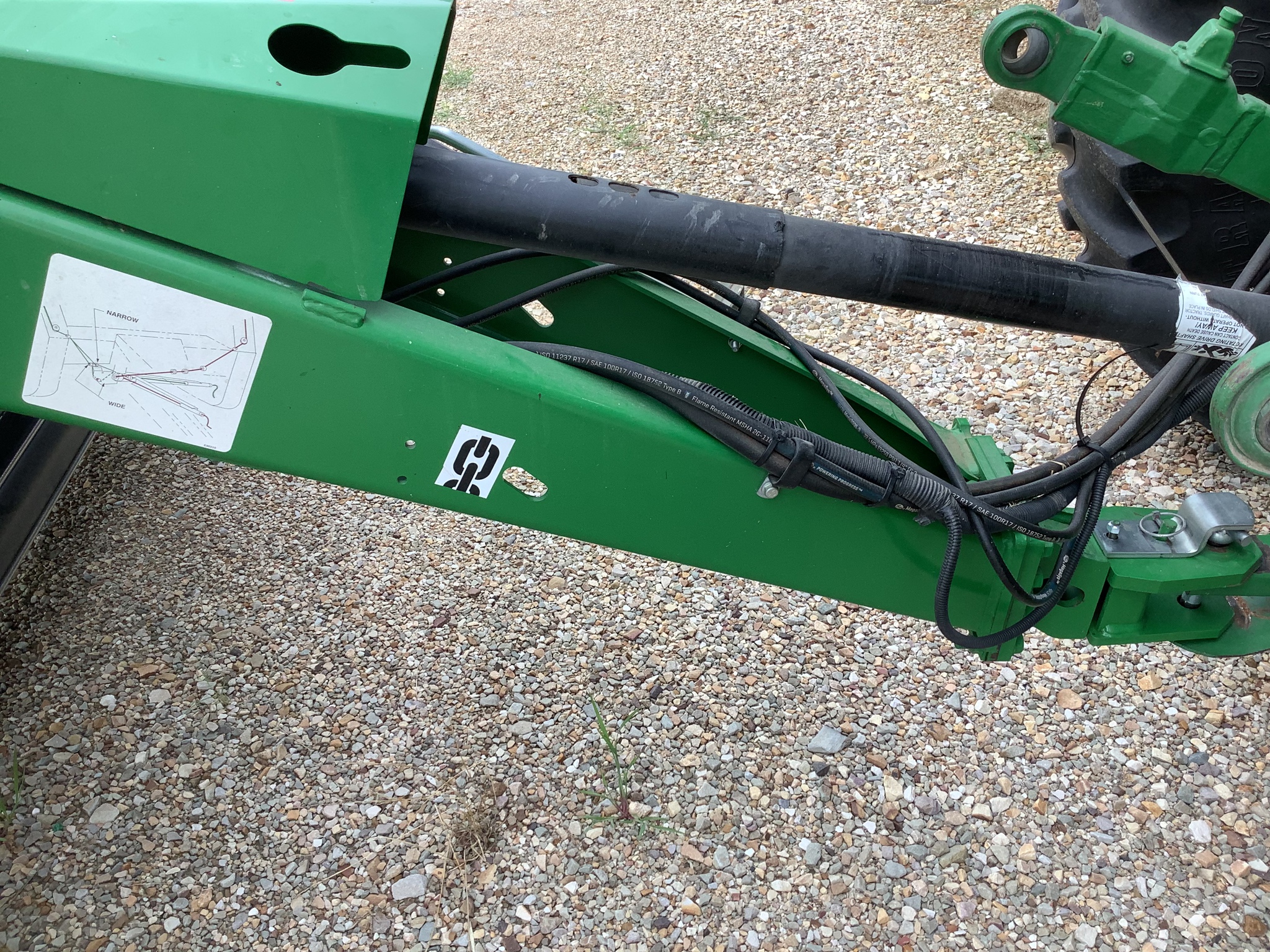 2021 John Deere 560M Image 22