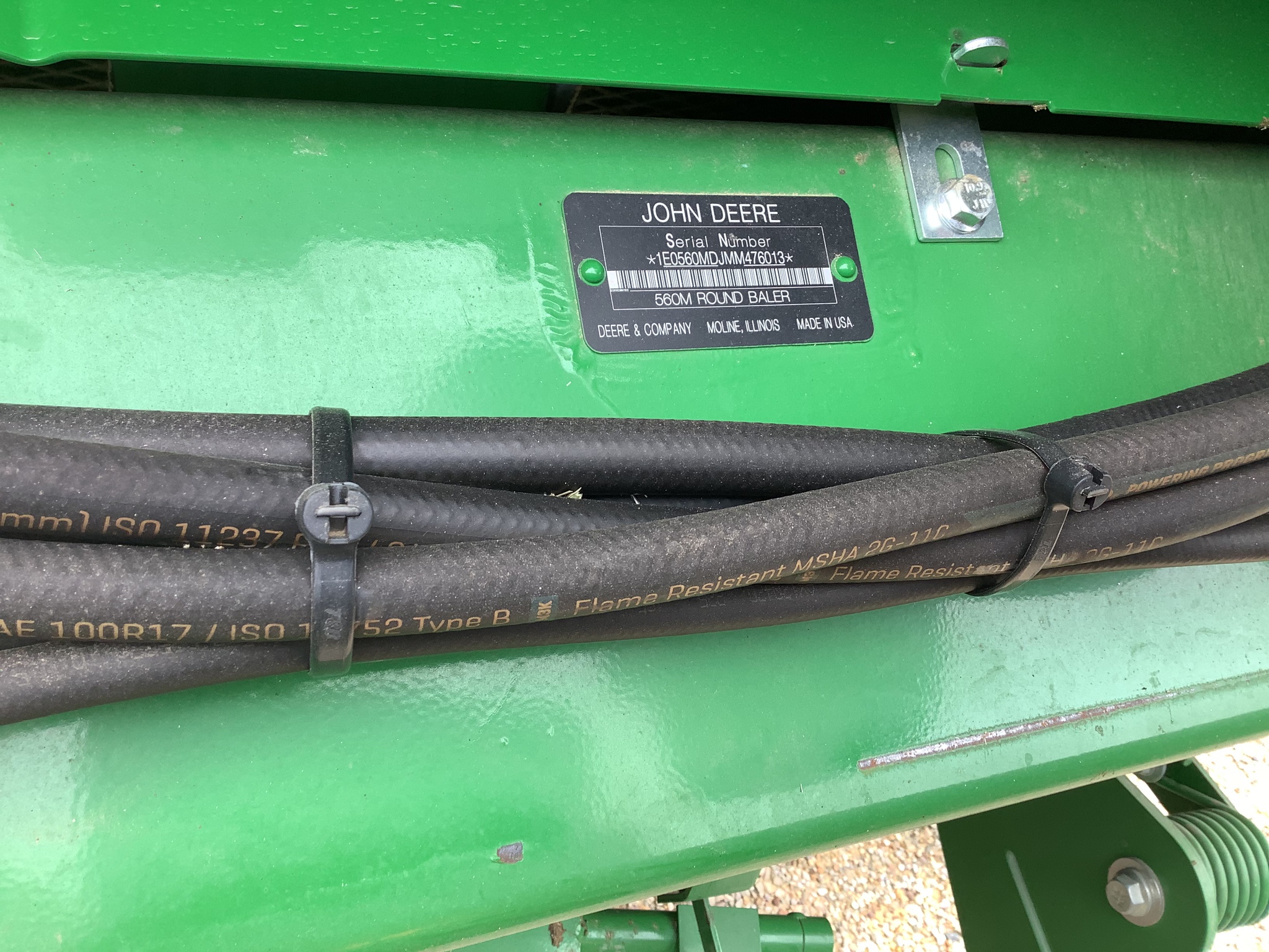 2021 John Deere 560M Image 20