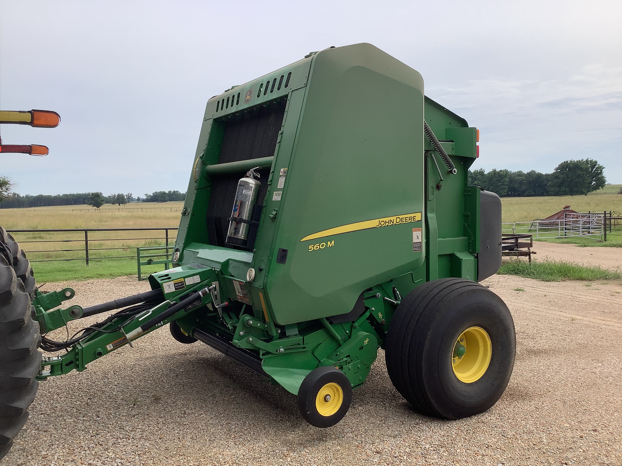 2021 John Deere 560M Image 1