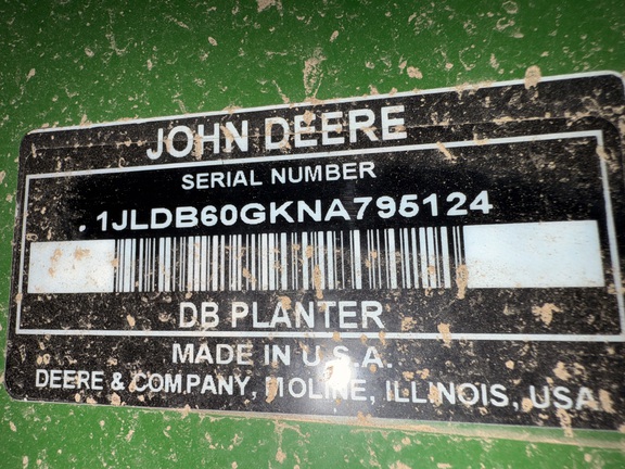 Photo of 2022 John Deere DB60