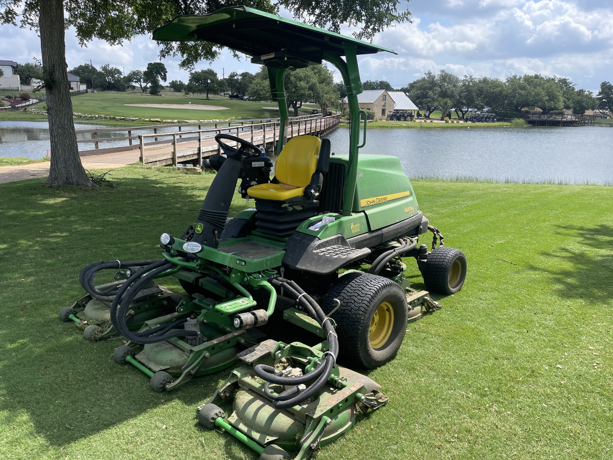 2021 John Deere 9009A Image 3